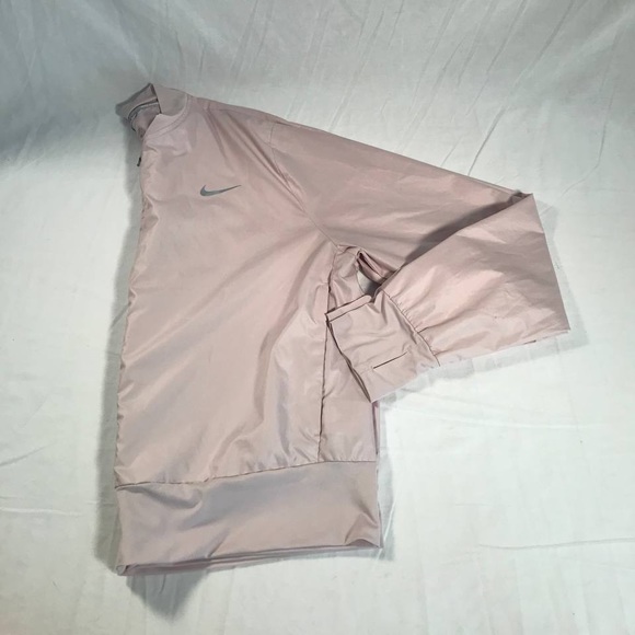 Womenโs Nike Just Do It Swoosh Logo Graphic Full Zip Jacket Size XL - Picture 12 of 12